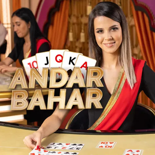 Join the Andar Bahar Live table at the MegaPari Live Casino.