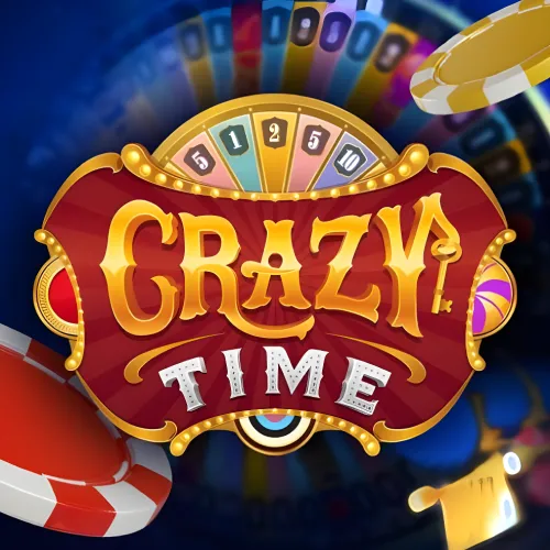 Probá el dinámico juego Crazy Time en MegaPari casino online.
