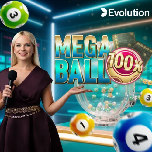 Try your luck with Mega Ball at MegaPari Live Casino.