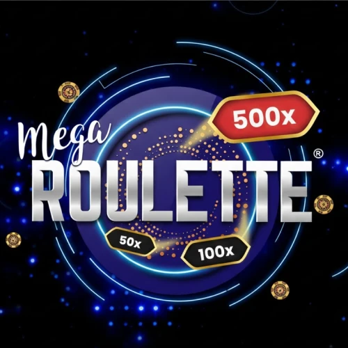 Try your luck with Mega Roulette at MegaPari online casino.