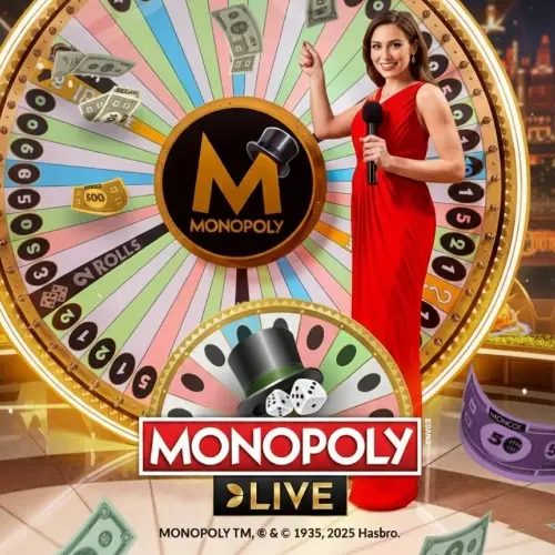 Participá en Monopoly Live a través del casino online oficial MegaPari.