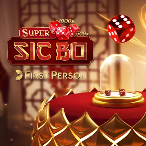 Bet on Super Sic Bo in the MegaPari Live Casino lobby.